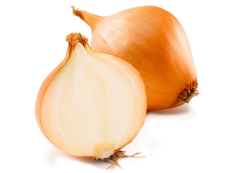 Onions for removing warts